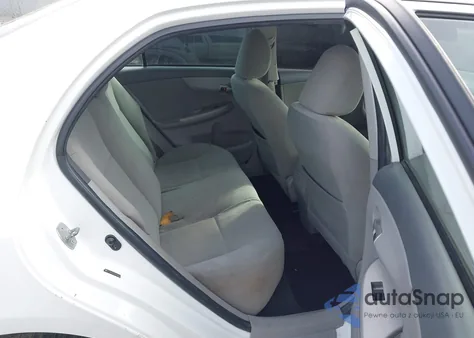 2010 Toyota Corolla Le z USA, uszkodzony, nr VIN 2T1BU4EE3AC260716